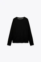 PULL EN MAILLE FINE
