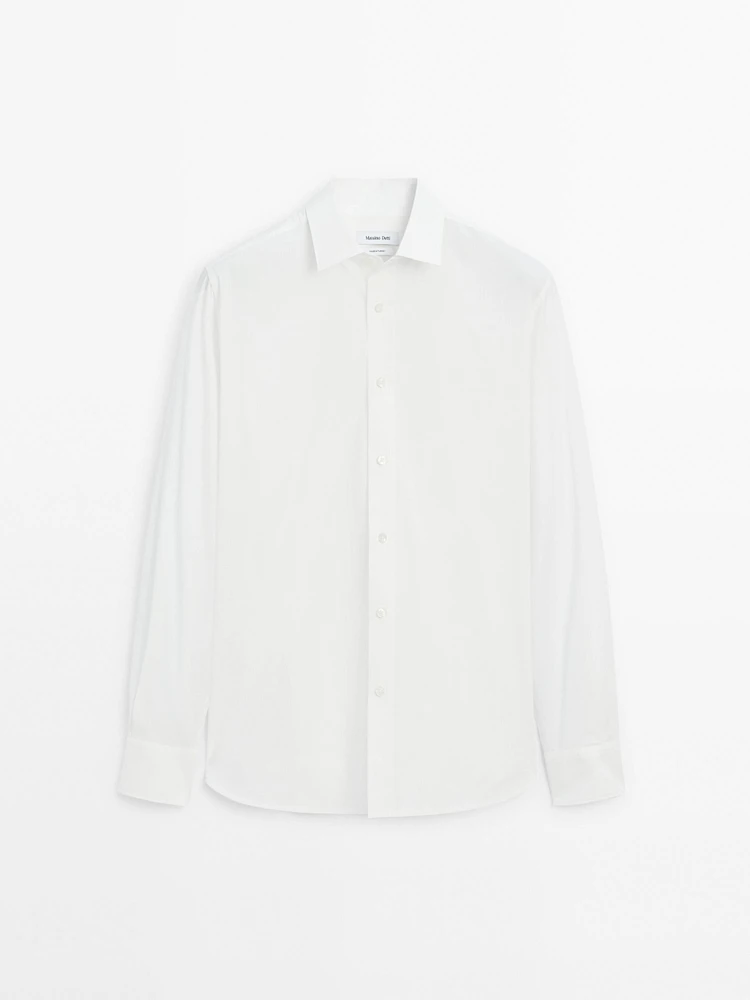 Chemisier en popeline 100 % coton