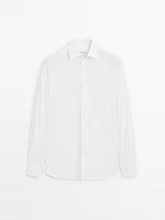 Chemisier en popeline 100 % coton
