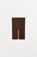 SEAMLESS BIKE SHORTS