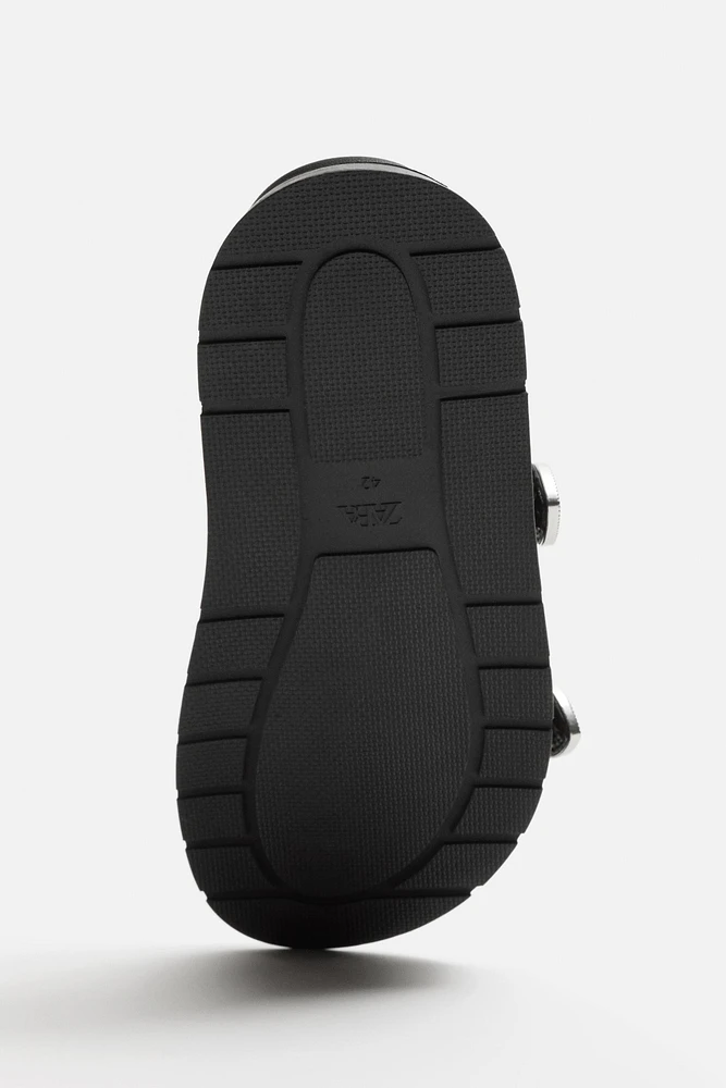 DOUBLE STRAP SANDALS