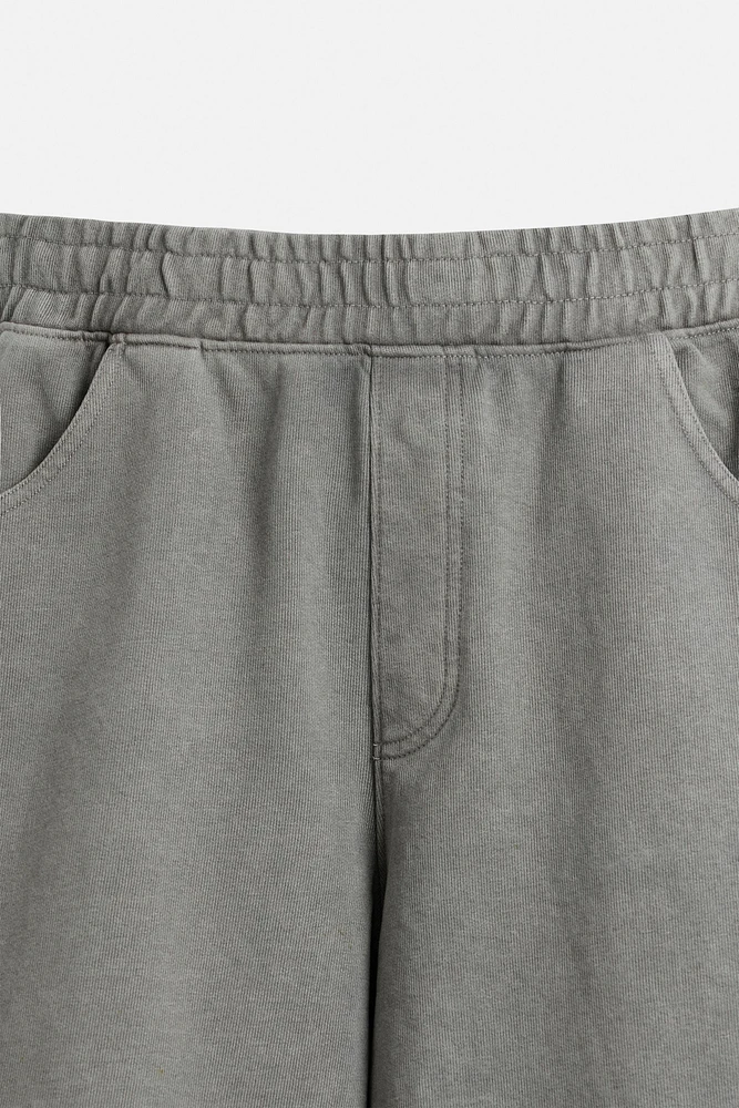 BERMUDA DE JOGGING BAGGY FIT