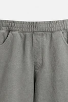 BERMUDA DE JOGGING BAGGY FIT