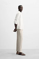 PANTALON 100 % LIN