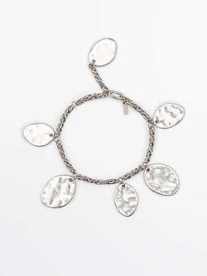 Bracelet pièces de monnaie