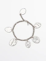 Bracelet pièces de monnaie