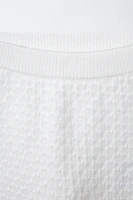 OPEN KNIT PANTS