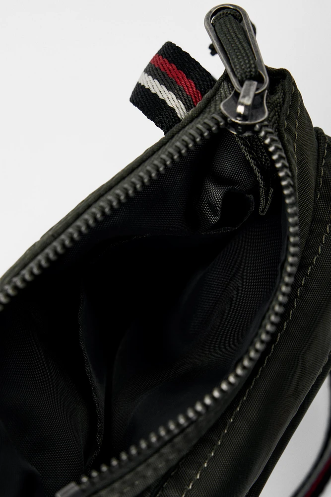 NYLON CROSSBODY BAG BOBBY GILLESPIE X ZARA