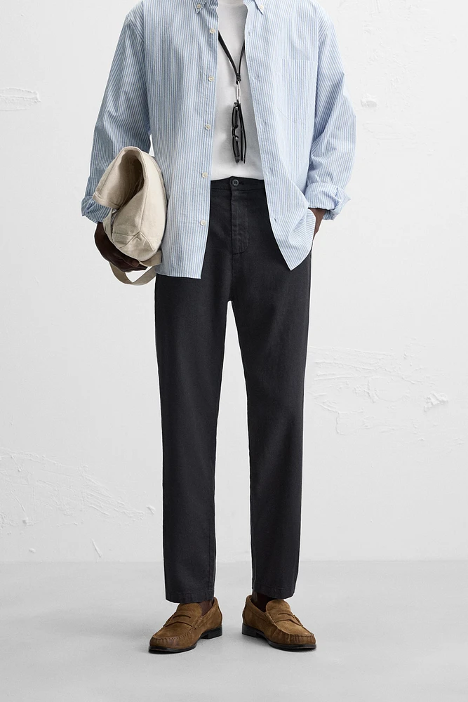 LINEN - COTTON PANTS