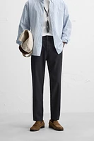 LINEN - COTTON PANTS