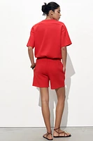 INTERLOCK SHORTS