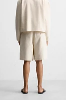 TEXTURED SHORTS