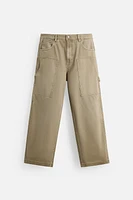 PANTALON RELAXED FIT À POCHE CARPENTER