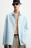CHEMISE LIN - COTON