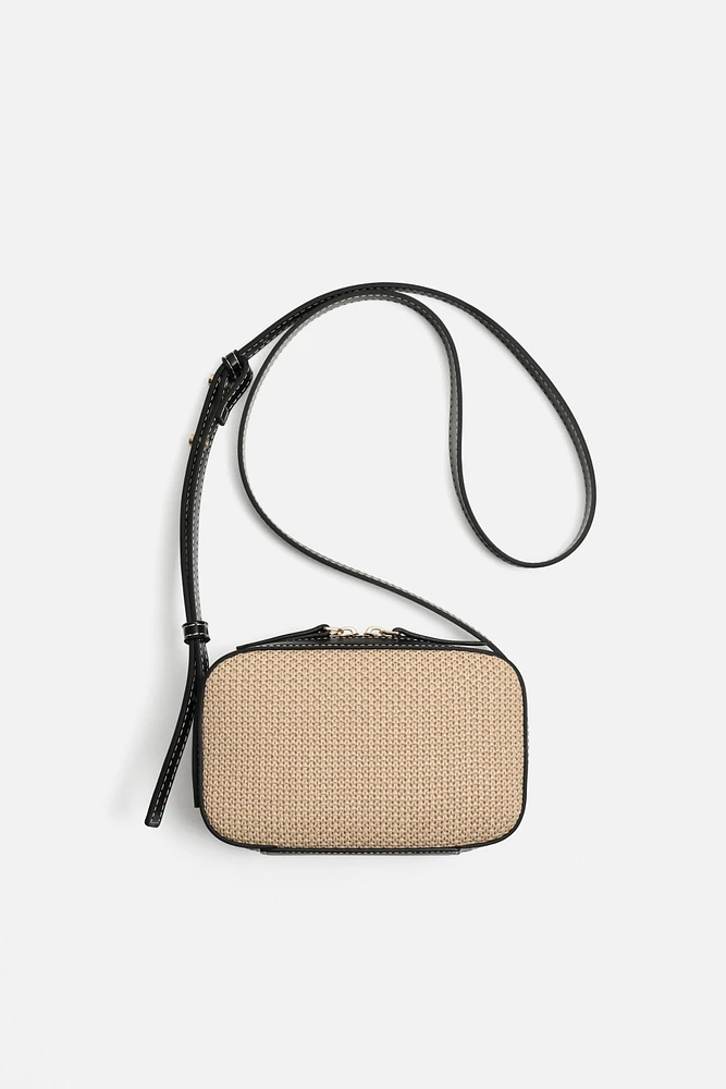 SAC BANDOULIÈRE TRESSÉ