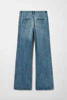 JEAN JAMBE LARGE À TAILLE NORMALE KATE MOSS X ZARA