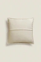 HOUSSE DE COUSSIN ÉDREDON MICROFIBRE