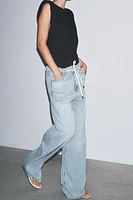 JEAN COLLECTION ZW COUPE DÉCONTRACTÉE ET TAILLE MI-HAUTE