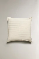STRIPED SEERSUCKER PILLOWCASE