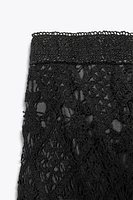 CROCHET PANTS