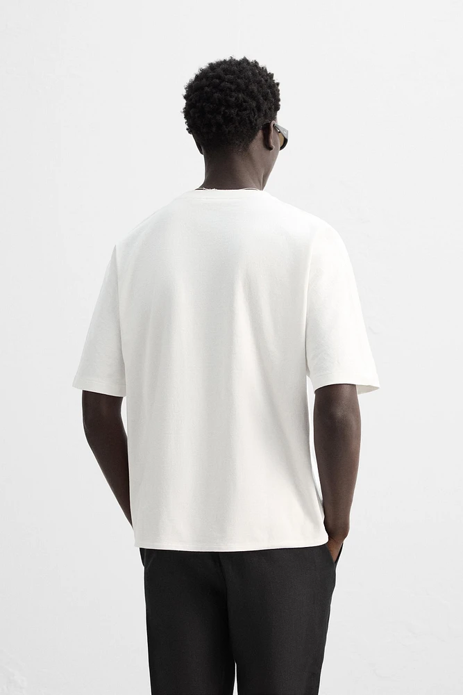 T-SHIRT RELAXED FIT