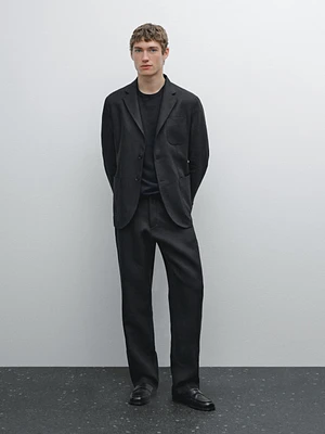 Lightweight 100% linen trousers