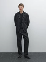 Lightweight 100% linen trousers