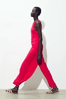 ASYMMETRIC WIDE JUMPSUIT