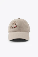 TWILL PIN CAP
