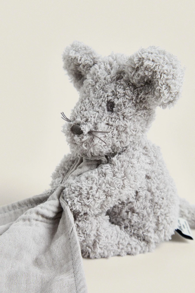 CHILDREN’S MOUSE CUDDLY SOFT TOY