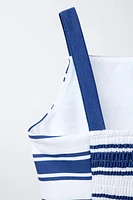 NAUTICAL STRIPE DRESS