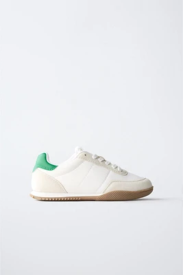 QUILTED SNEAKERS