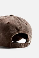 CASQUETTE DÉLAVÉE