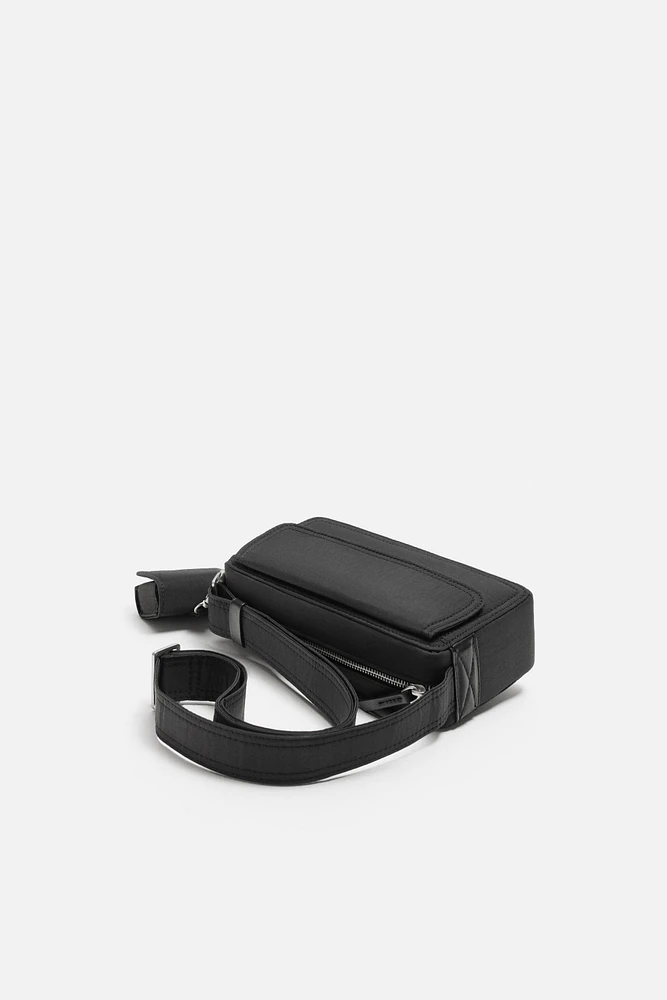 NYLON CROSSBODY BAG