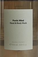 (16.91 oz) POETIC MIND LIQUID HAND SOAP