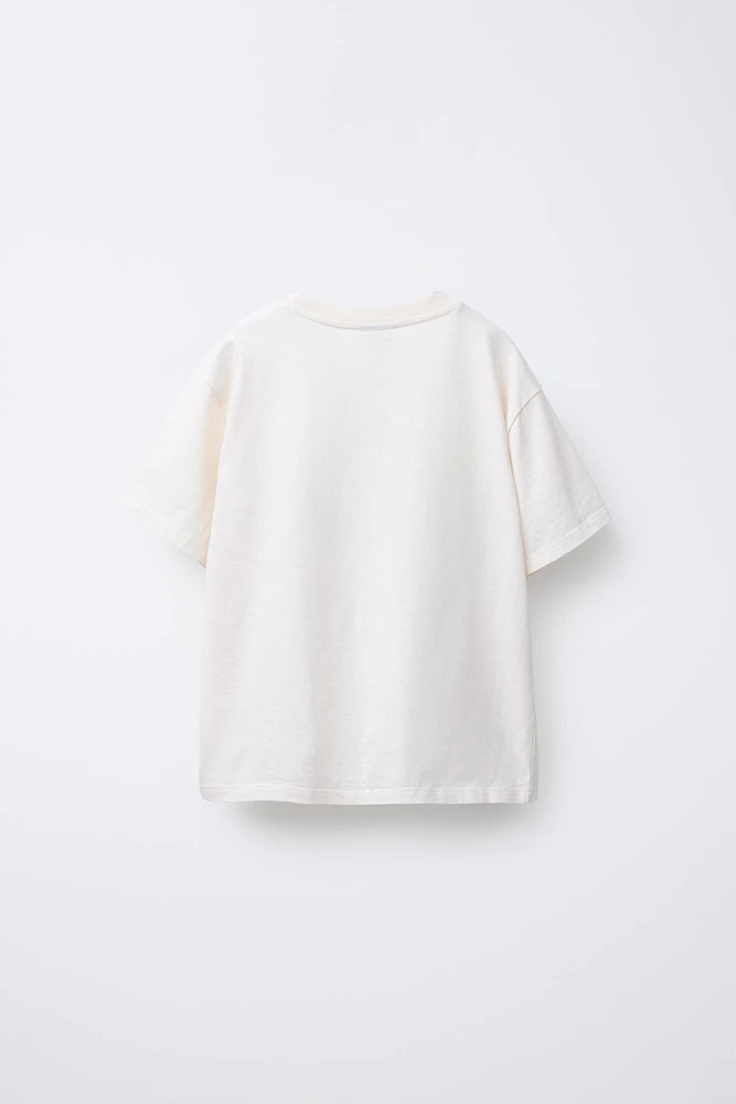 PHOTOGRAPH PRINT T-SHIRT