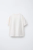 PHOTOGRAPH PRINT T-SHIRT