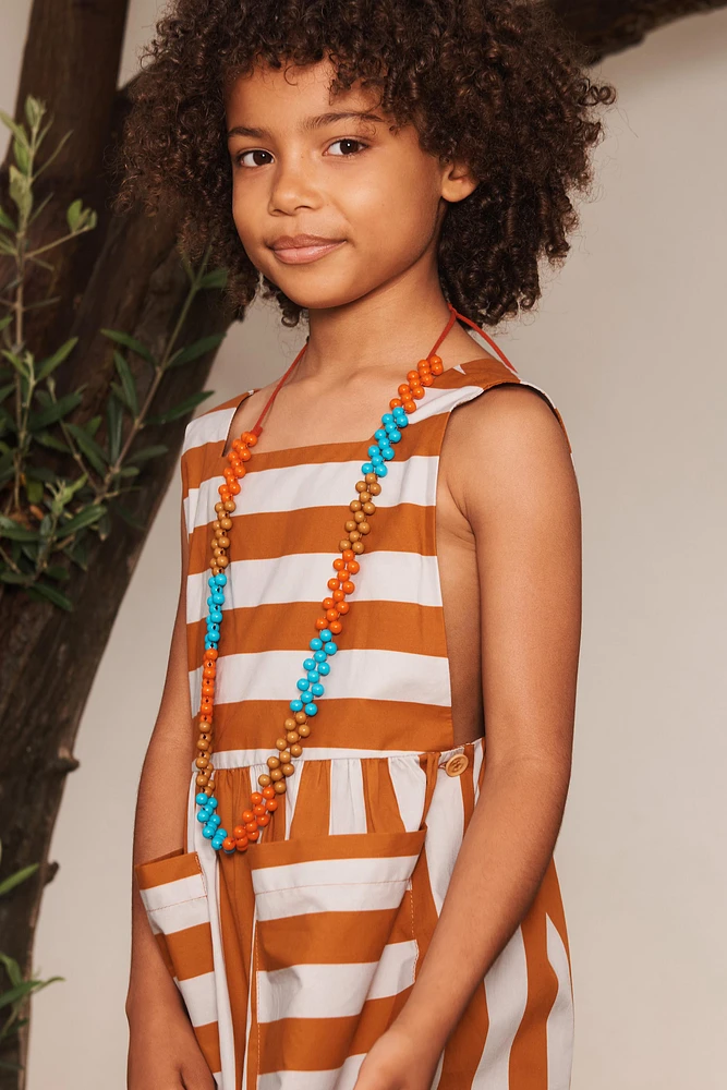 ROBE À POCHES RAYURES LIMITED EDITION