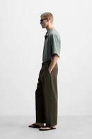 100% LINEN RELAXED FIT SHIRT