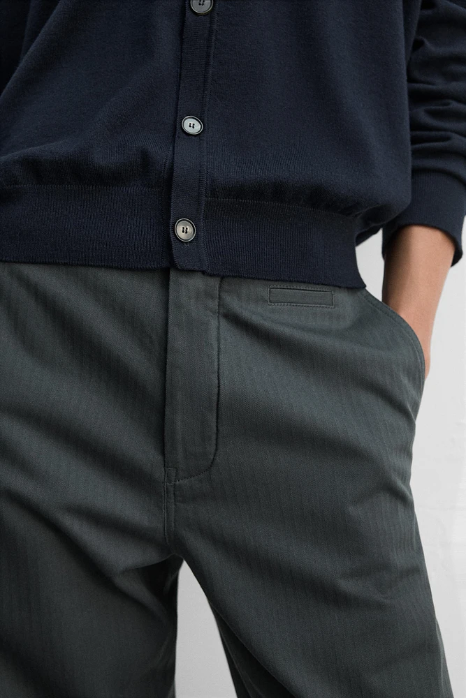 PANTALON DÉCONTRACTÉ COSTUME