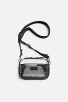TRANSPARENT RIGID CROSSBODY BAG