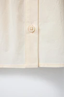 LACE POPLIN SHIRT