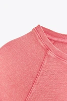 WASHED COTTON SHIRT