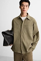 Seersucker Plaid Shirt