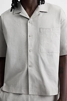 CHEMISE TECHNIQUE RELAXED FIT