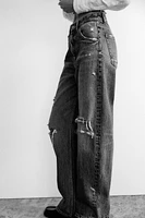 JEAN TRF CURVED TAILLE HAUTE