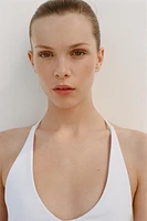 TOP HALTER BRIDE DOS