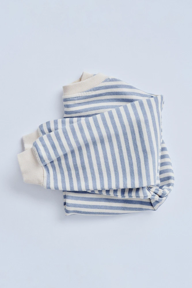 ZARA TIMELESS - SWEAT À RAYURES