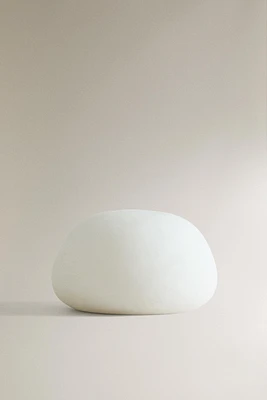 ROUND ALBASTER TABLE LAMP