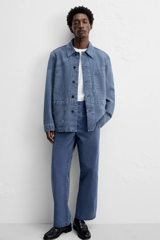 WASHED CARPENTER PANTS